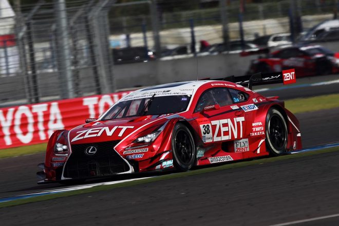 2015 ZENT CERUMO RC F 立川祐路／石浦宏明