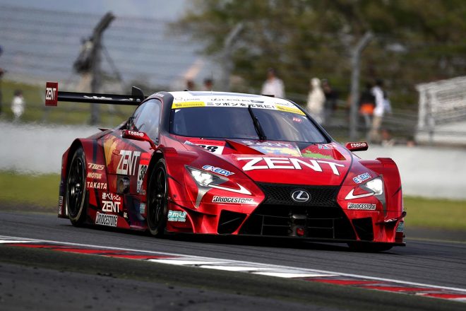 2017 ZENT CERUMO LC500 立川祐路／石浦宏明