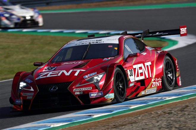 2018 ZENT CERUMO LC500 立川祐路／石浦宏明