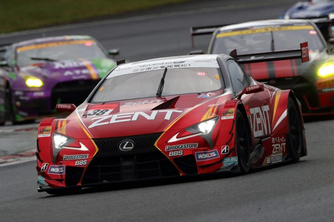 2019 ZENT CERUMO LC500 立川祐路／石浦宏明