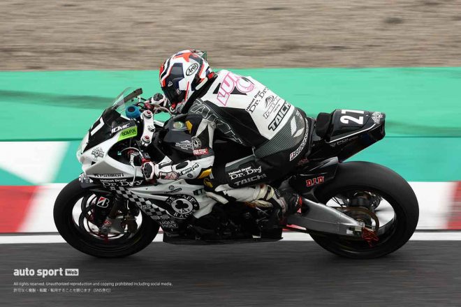 平野ルナ（Dr.Dry Racing TMR with ACE CAFE）／2023鈴鹿8耐テスト