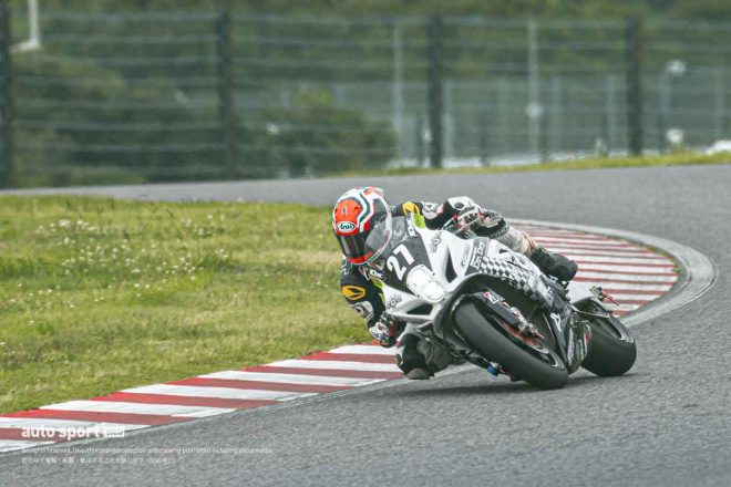 平野ルナ（Dr.Dry Racing TMR with ACE CAFE）／2023鈴鹿8耐テスト