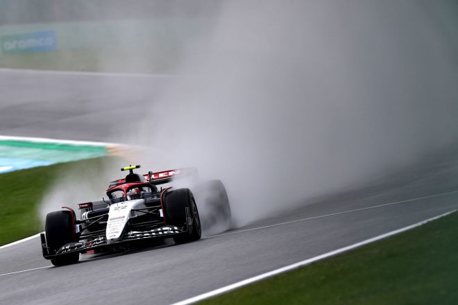 2023年F1第13戦ベルギーGP　角田裕毅（アルファタウリ）
