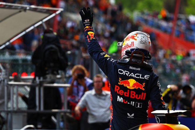 2023年F1第13戦ベルギーGP　マックス・フェルスタッペン（レッドブル）