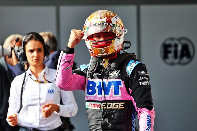 2023年F1第13戦ベルギーGP　ピエール・ガスリー（アルピーヌ）