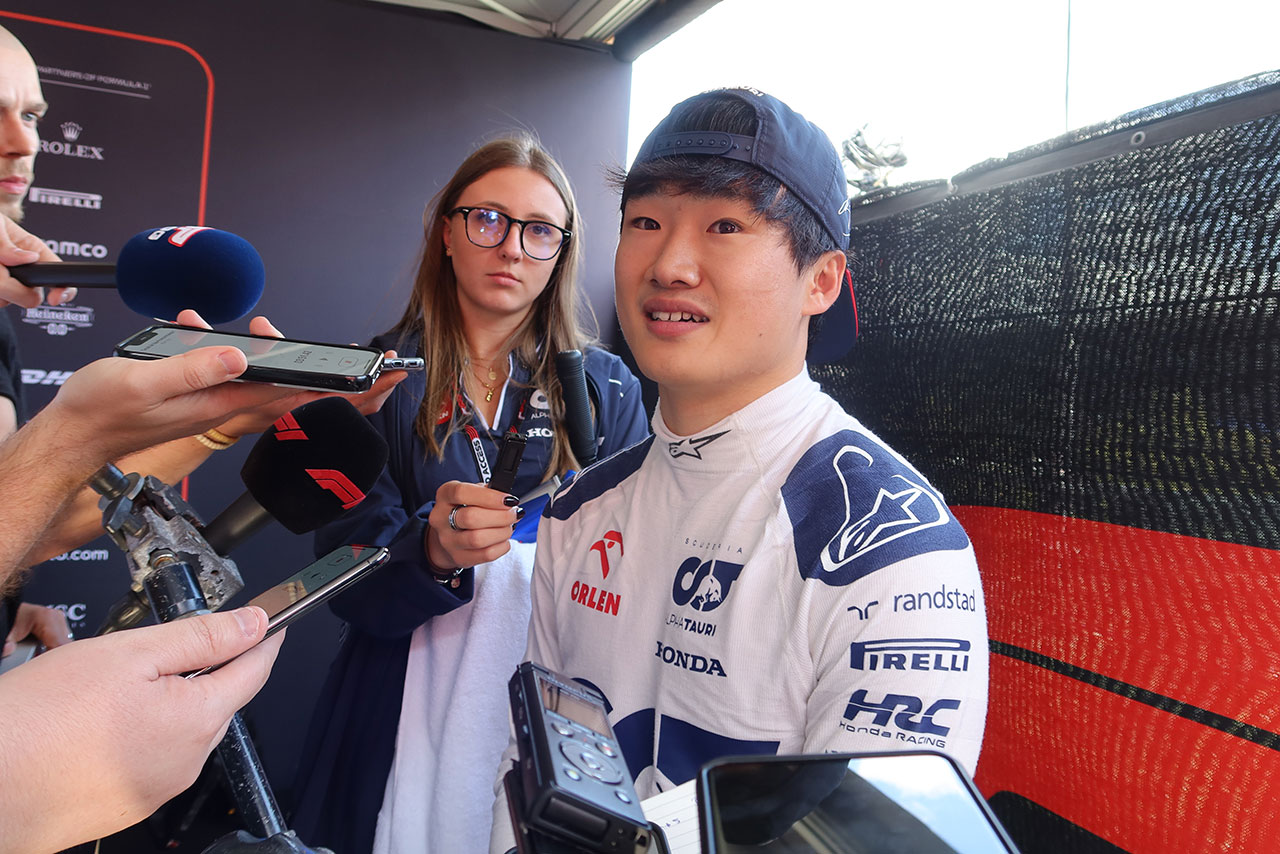【角田裕毅F1第13戦分析】