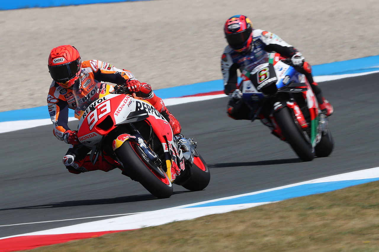 2023MotoGP：マルク・マルケス（レプソル・ホンダ・チーム）