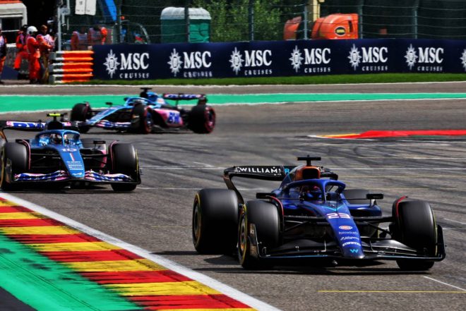 アレクサンダー・アルボン（ウイリアムズ）