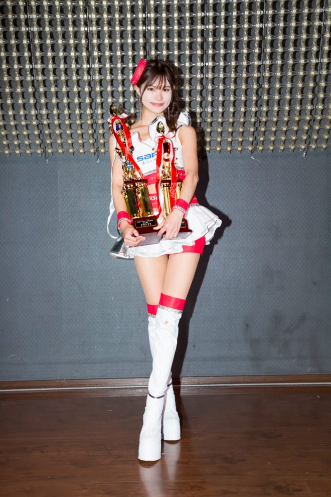 SARDイメージガールを務める木村楓さん