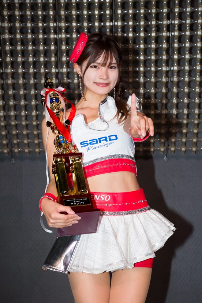 SARDイメージガールを務める木村楓さん