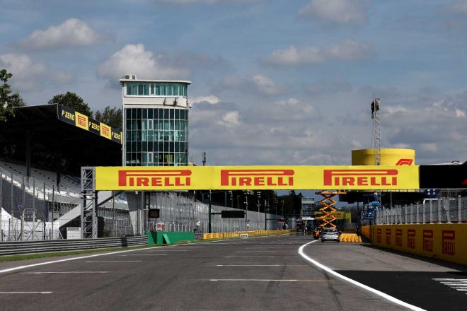 F1イタリアGPが行われるモンツァ・サーキット
