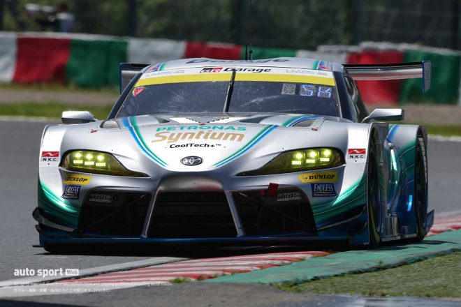 2023年モデルのSyntium LMcorsa GR Supra GT