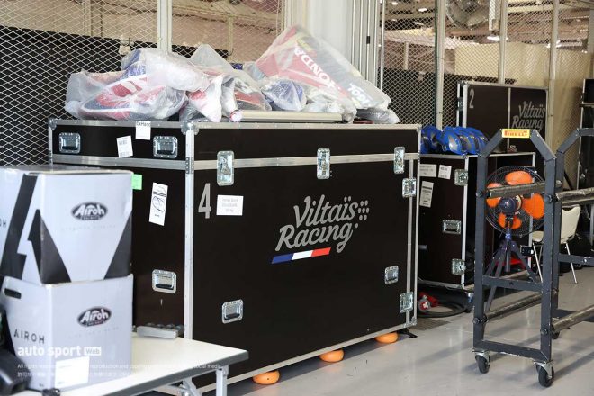 Honda VILTAIS RACING／2023鈴鹿8耐 搬入日
