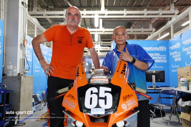 Motobox Kremer Racing #65 By Favorite Factory／2023鈴鹿8耐 搬入日