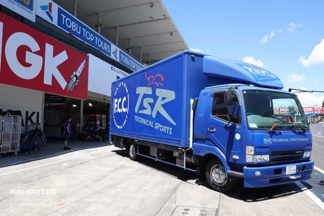 F.C.C. TSR Honda France／2023鈴鹿8耐 搬入日