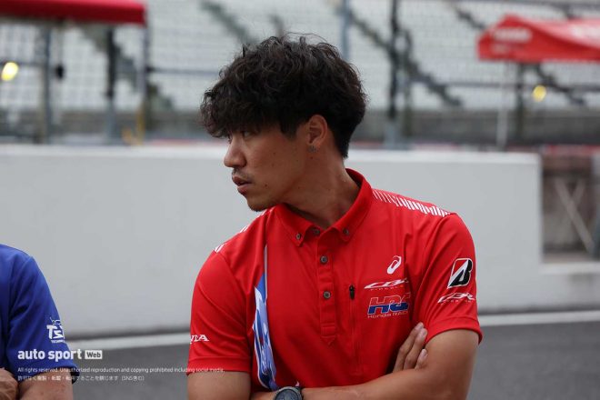 長島哲太（Team HRC）／2023鈴鹿8耐 搬入日