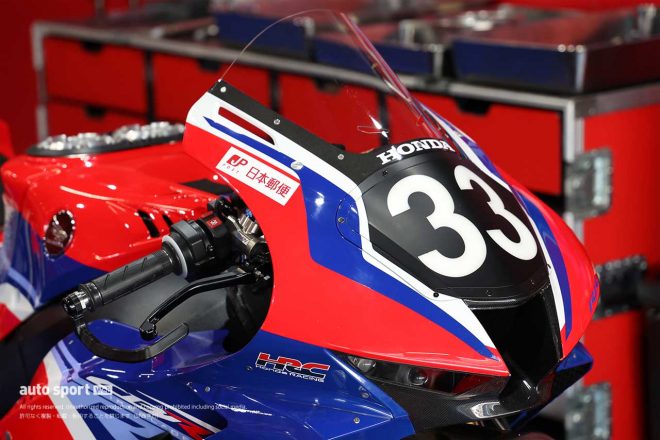 2023鈴鹿8耐：Team HRCのホンダCBR1000RR-R FIREBLADE SP