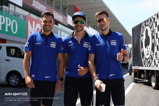 2023鈴鹿8耐：YART YAMAHA OFFICIAL TEAM EWCの3人