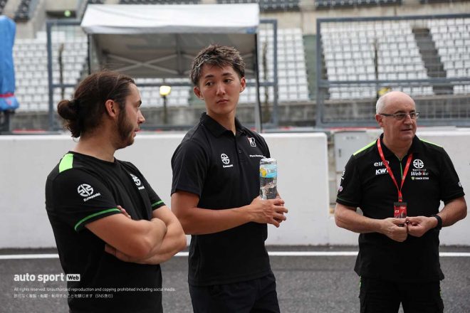 2023鈴鹿8耐：岩戸亮介（Kawasaki Plaza Racing Team）