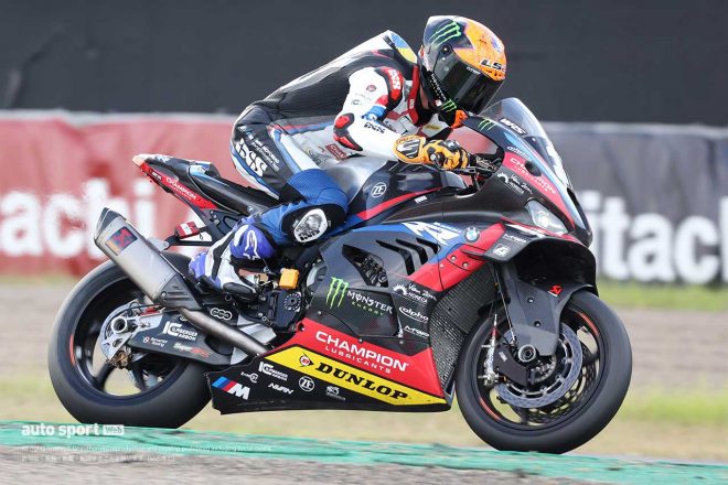 イルヤ・ミハルチク（BMW MOTORRAD WORLD ENDURANCE TEAM）／2023鈴鹿8耐 合同テスト 2回目