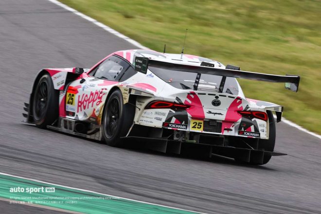 HOPPY Schatz GR Supra GT（リヤ）