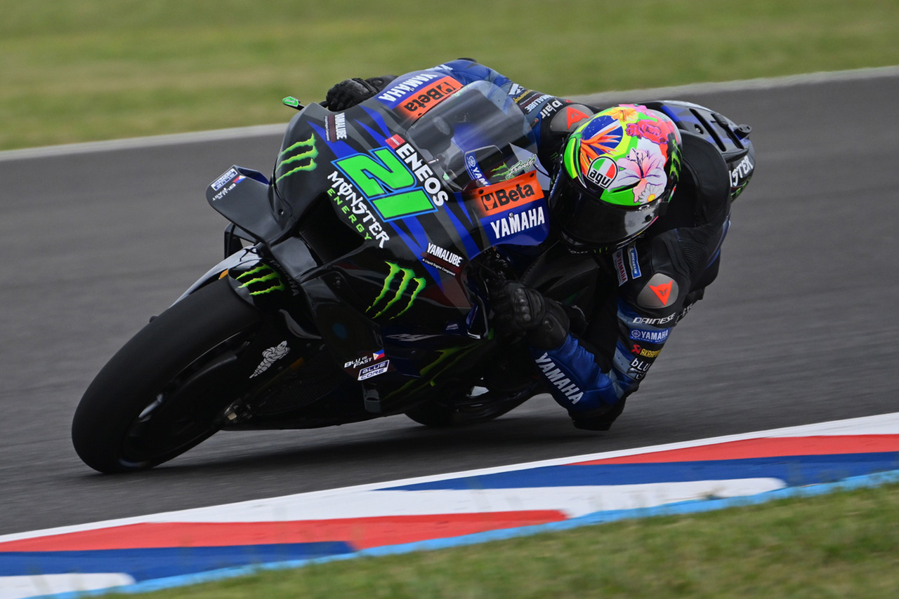 フランコ・モルビデリ（モンスターエナジー・ヤマハMotoGP）