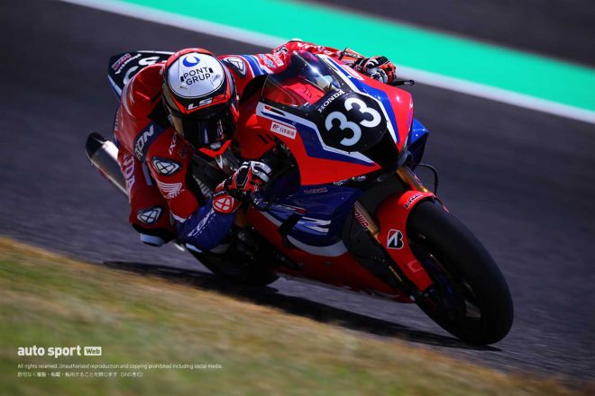 チャビ・ビエルゲ（Team HRC with 日本郵便）／2023鈴鹿8耐テスト
