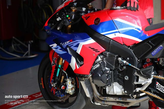 2023鈴鹿8耐：Team HRC with 日本郵便のホンダCBR1000RR-R FIREBLADE SP