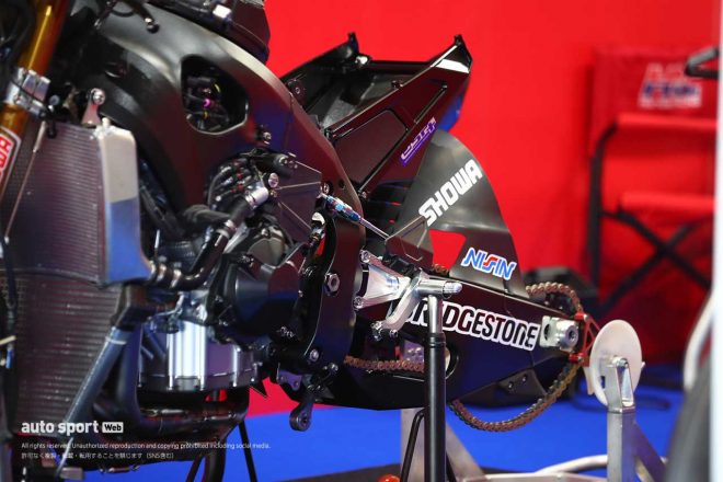2023鈴鹿8耐：Team HRC with 日本郵便のホンダCBR1000RR-R FIREBLADE SP