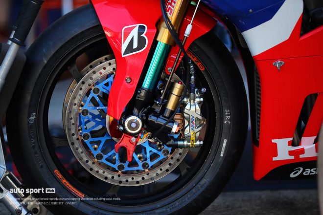 2023鈴鹿8耐：Team HRC with 日本郵便のホンダCBR1000RR-R FIREBLADE SP