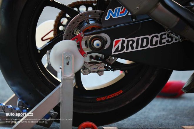 2023鈴鹿8耐：Team HRC with 日本郵便のホンダCBR1000RR-R FIREBLADE SP