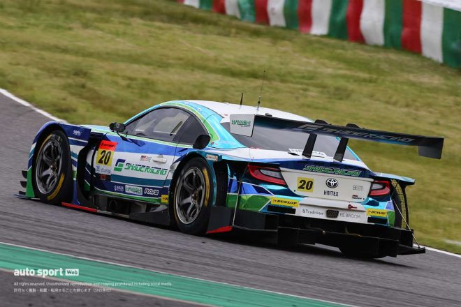 シェイドレーシング GR86 GT（リヤ）