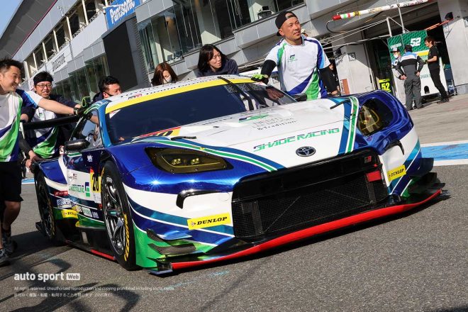 aprのコンバージョンキットを導入するシェイドレーシング GR86 GT