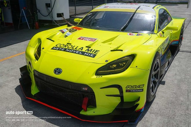 apr GR86 GTのフロント