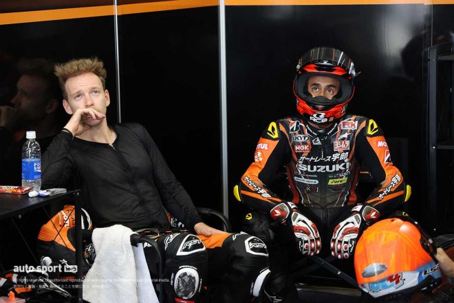 ダン・リンフット、ハフィス・シャーリン（AutoRace Ube Racing Team）／2023鈴鹿8耐 テスト