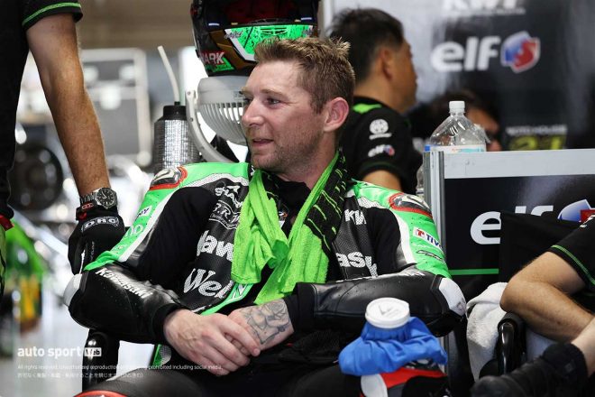グレゴリー・ルブラン（Team Kawasaki Webike Trickstar）／2023鈴鹿8耐 テスト