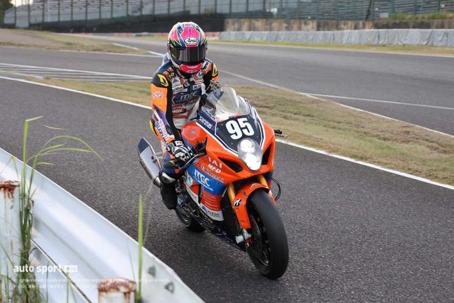 渥美心（S-PULSE DREAM RACING-ITEC）／2023鈴鹿8耐 テスト