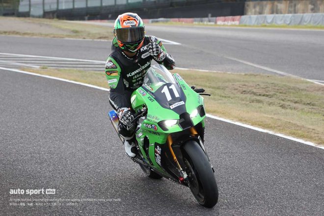 渡辺一樹（Team Kawasaki Webike Trickstar）／2023鈴鹿8耐 テスト