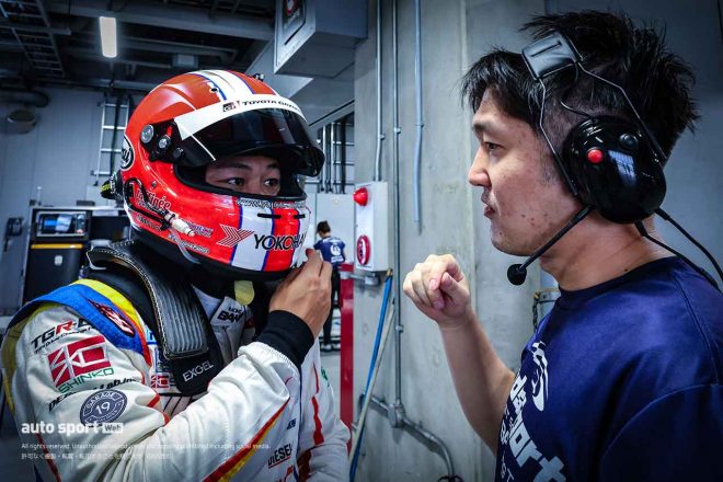 2023年WedsSport ADVAN GR Supra 国本雄資