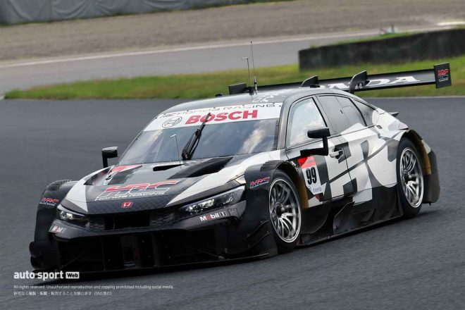 7月25日に岡山国際サーキットでシェイクダウンを果たしたシビック・タイプR-GT