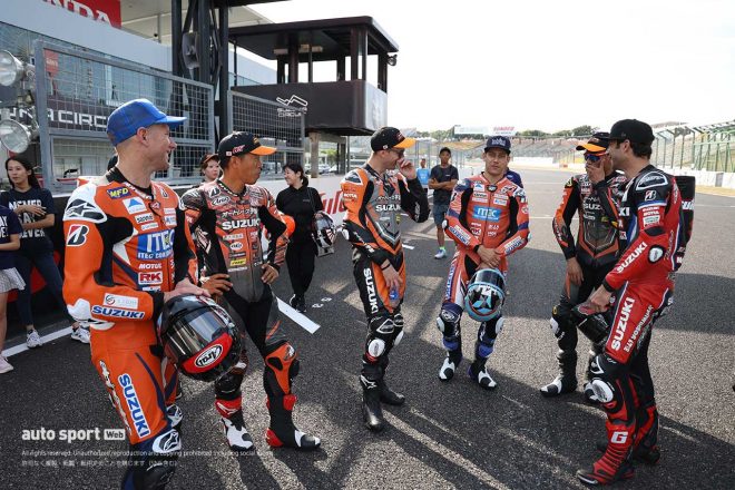 2023鈴鹿8耐：スズキ勢