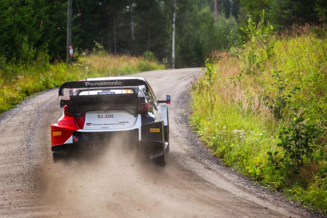 エルフィン・エバンス（トヨタGRヤリス・ラリー1）　2023年WRC第9戦ラリー・フィンランド