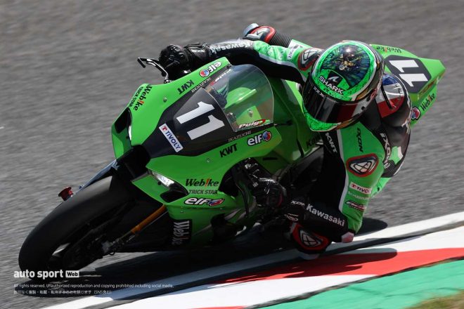 グレゴリー・ルブラン（Team Kawasaki Webike Trickstar）／2023鈴鹿8耐 テスト
