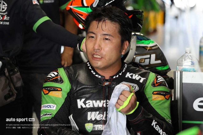 渡辺一樹（Team Kawasaki Webike Trickstar）／2023鈴鹿8耐 テスト