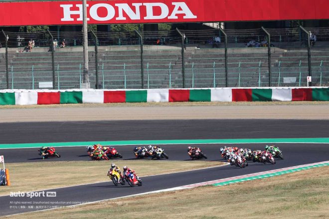 2023鈴鹿8耐 予選1回目 レッドライダーのスタート