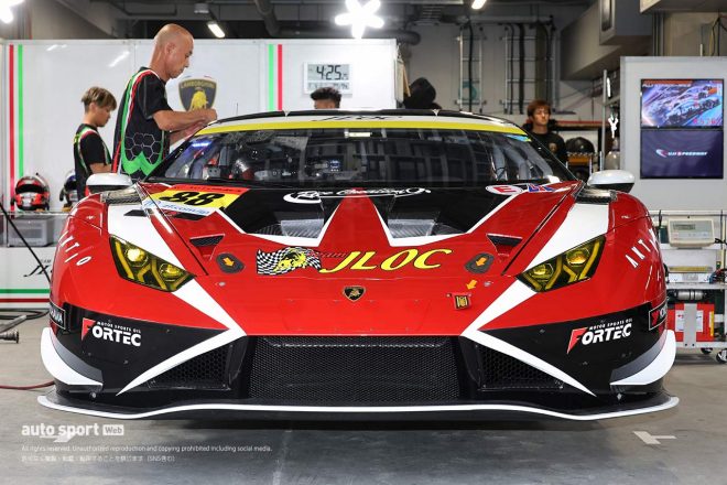 エボ2のフロントまわり