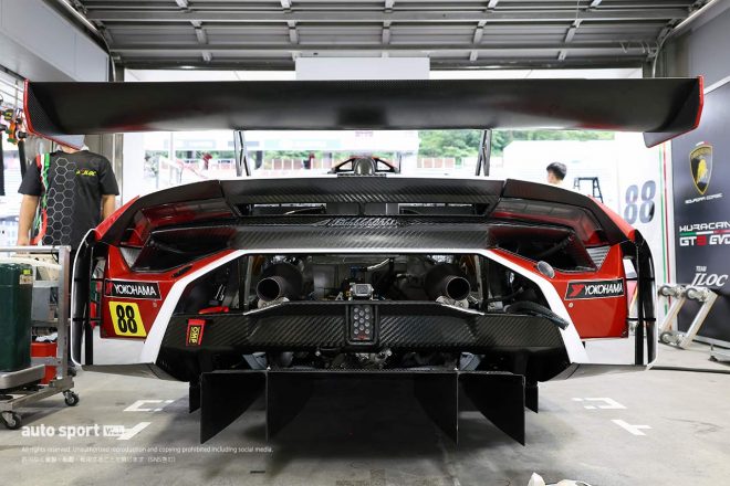 エボ2のリヤまわり