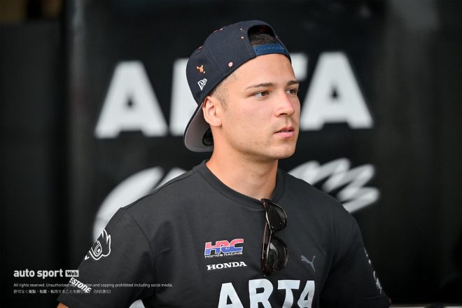 2023スーパーGT第4戦富士　8号車ARTA MUGEN NSX-GTに第3ドライバー登録された木村偉織