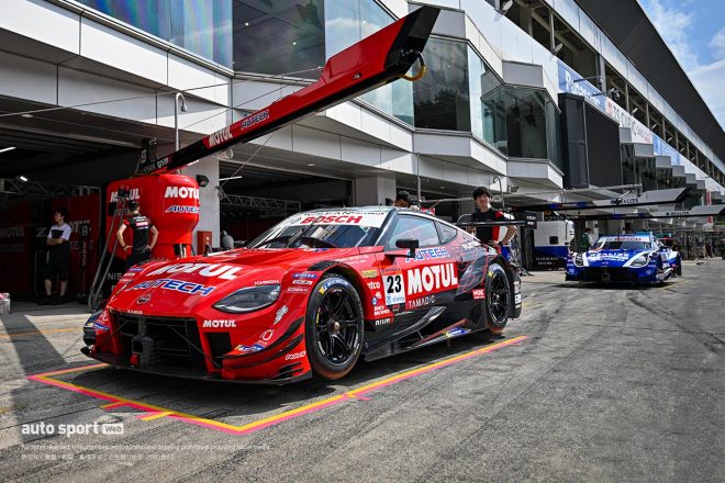 2023スーパーGT第4戦富士　MOTUL AUTECH Z