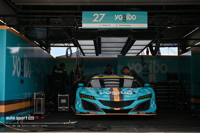 2023スーパーGT第4戦富士　Yogibo NSX GT3
